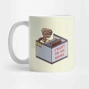 Overworked E.T. Mug